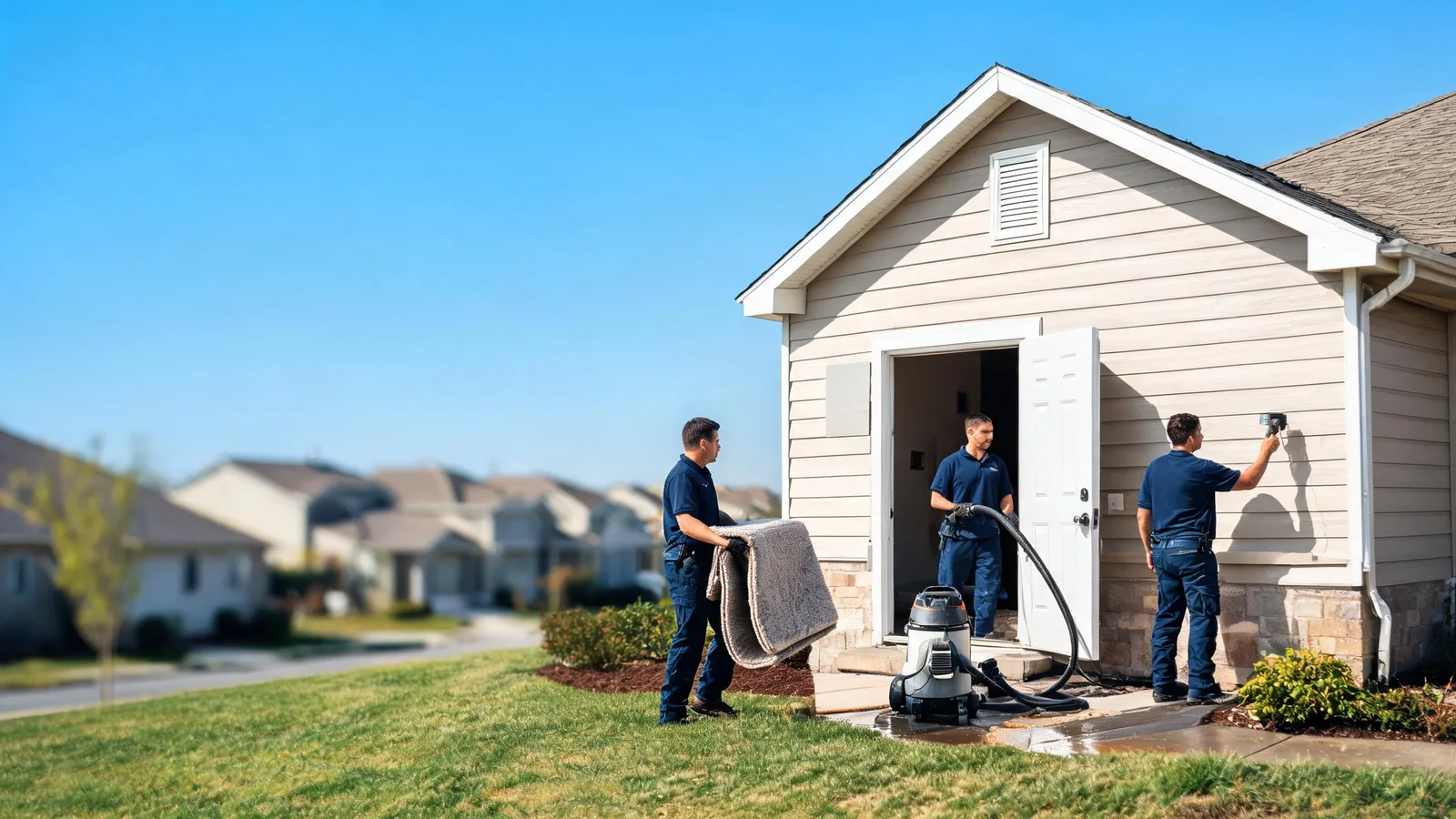 Water Damage Restoration in Appleton, WA near me